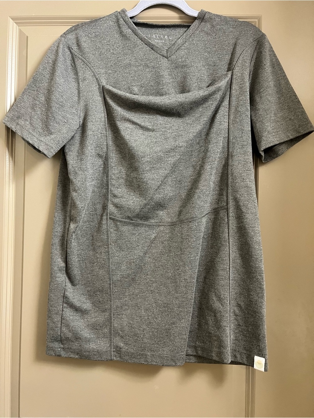 Lalabu The Dad Shirt Grey Medium